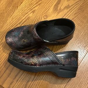 Dansko Multicolor Mules